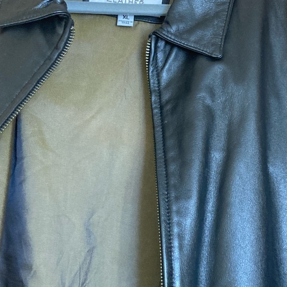 WILSONS LEATHER COAT - Picture 5 of 9